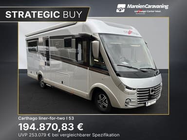 Carthago liner-for-two I 53 (208)