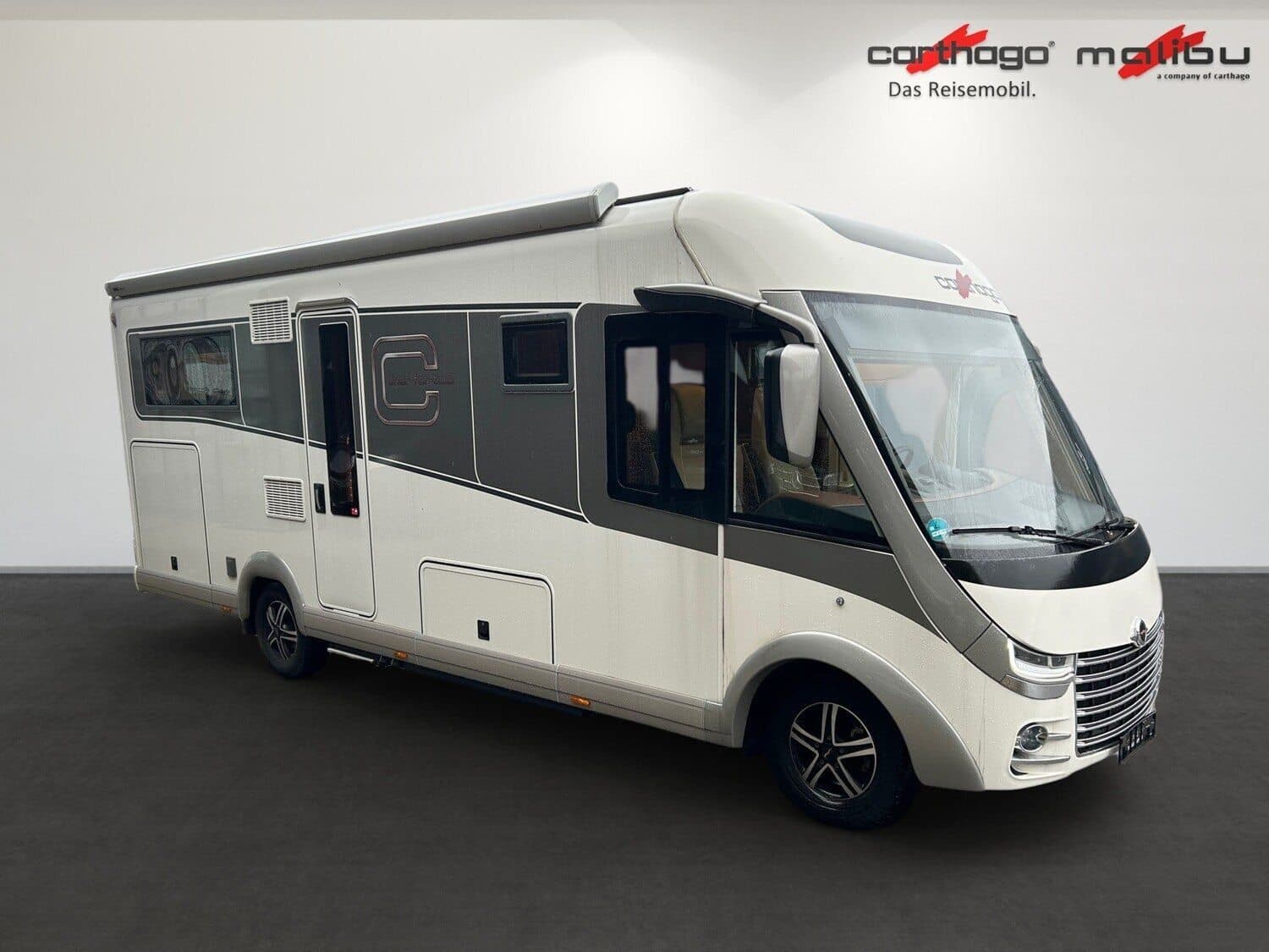 Wohnmobil Carthago liner-for-two I 53 mit 4 Sitzen bei Carthago Reisemobilbau GmbH Wohnmobil Fiat Ducato Carthago I 53 liner-for-two mit 4 Sitzen und 3 Schlafplätzen