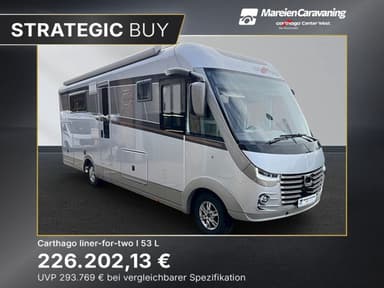 Carthago liner-for-two I 53 L (256)