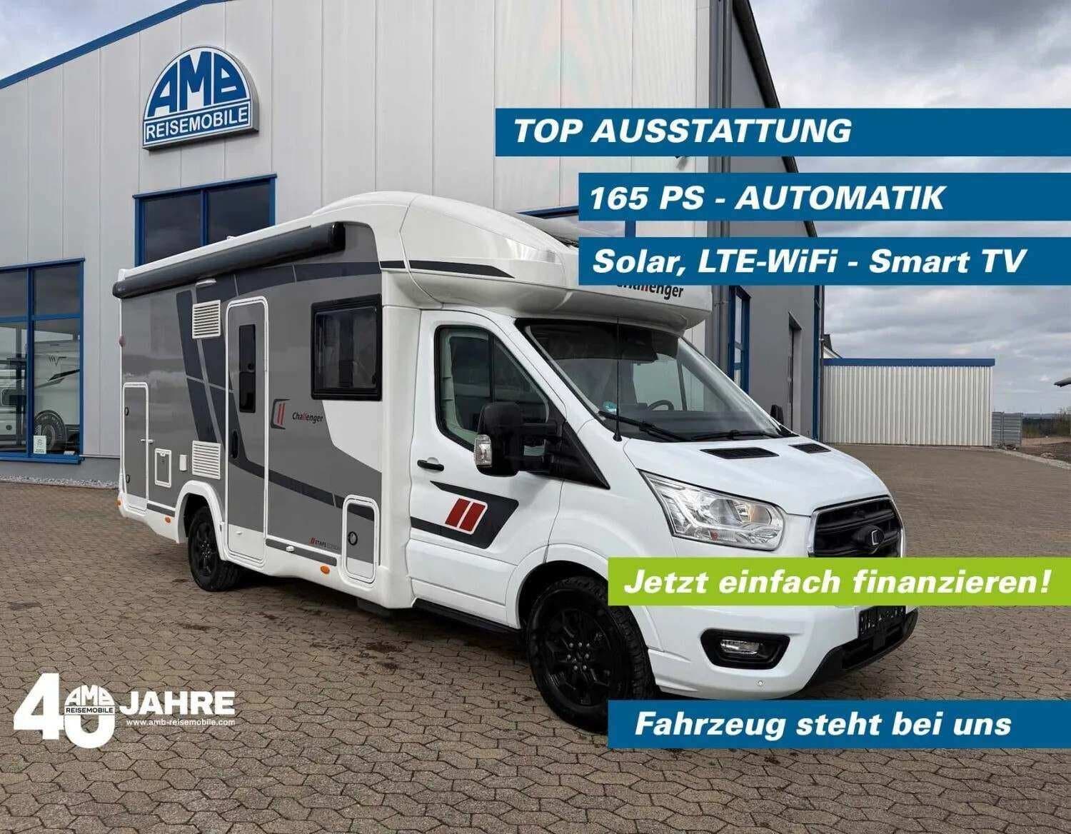 Wohnmobil Challenger Teilintegriert 260 Etape Edition bei AMB Reisemobile GmbH Wohnmobil Challenger 260 Etape Edition Teilintegriert mit 4 Schlafplätzen