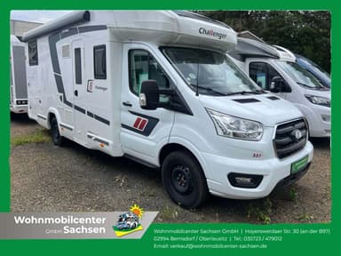 Challenger Teilintegriert Break Edition 337