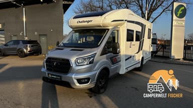 Challenger Teilintegriert Cosy Edition 317