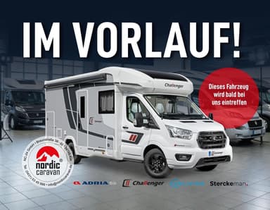 Challenger Teilintegriert Graphite Edition 250