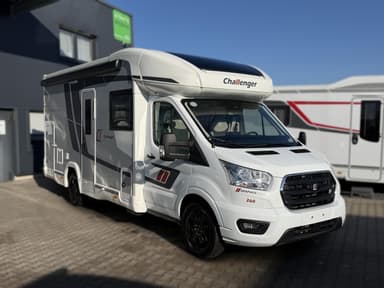 Challenger Teilintegriert Graphite Edition 260