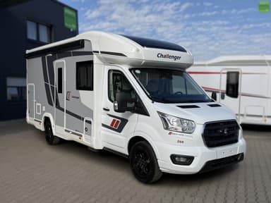 Challenger Teilintegriert Graphite Edition 260