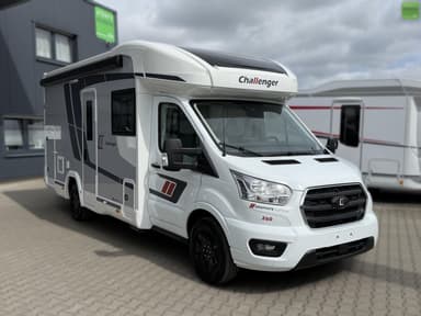 Challenger Teilintegriert Graphite Edition 260