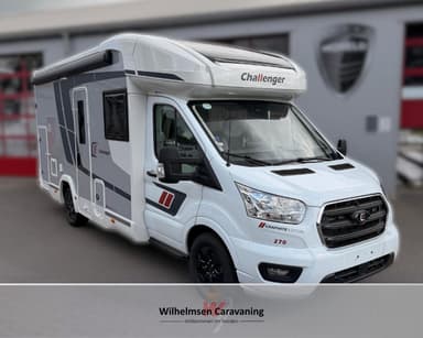 Challenger Teilintegriert Graphite Edition 270
