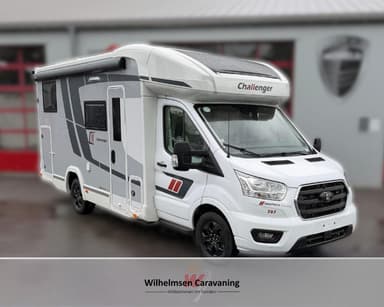 Challenger Teilintegriert Graphite Edition 287