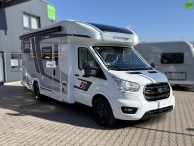 Challenger Teilintegriert Graphite Edition 287