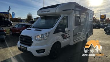 Challenger Teilintegriert Graphite Edition 287