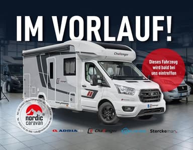 Challenger Teilintegriert Graphite Edition 287