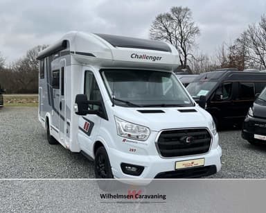 Challenger Teilintegriert Graphite Edition 287