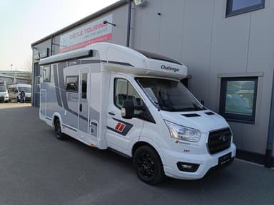 Challenger Teilintegriert Graphite Edition 287