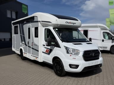 Challenger Teilintegriert Graphite Edition 318