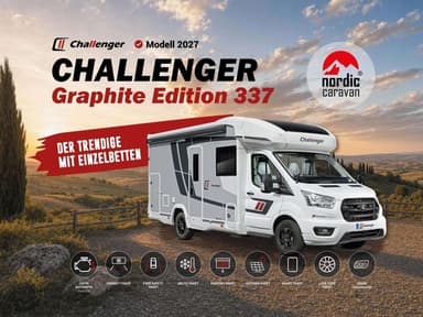Challenger Teilintegriert Graphite Edition 337