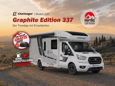 Challenger Teilintegriert Graphite Edition 337