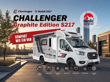 Challenger Teilintegriert S Graphite Edition S217
