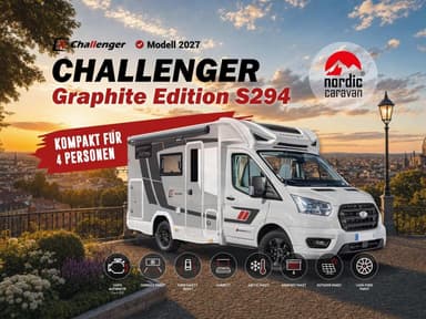 Challenger Teilintegriert S Graphite Edition S294