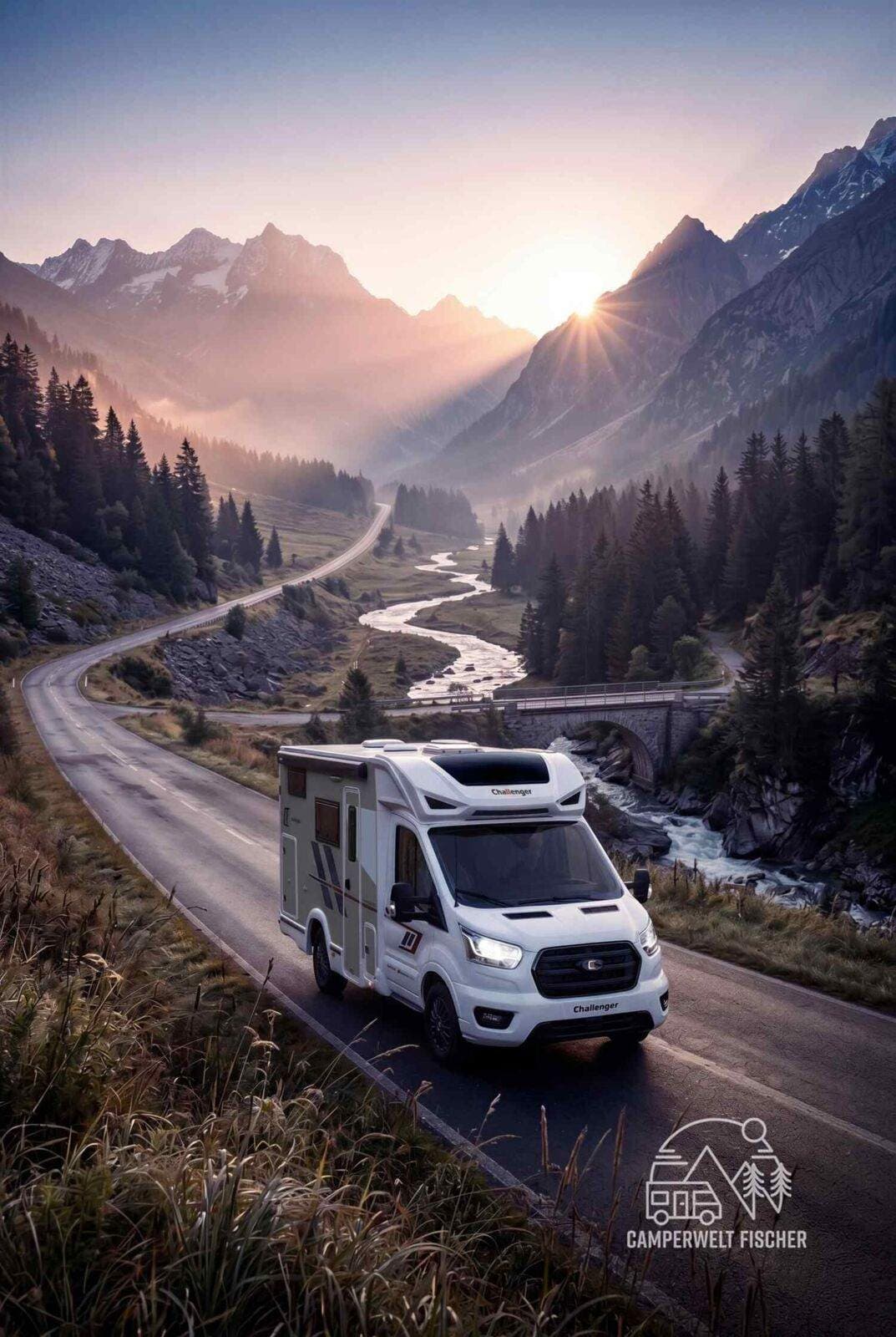 Wohnmobil Challenger Teilintegriert S Graphite Edition S294 mit 4 Sitzen bei Camperwelt Fischer GmbH Wohnmobil Ford Transit Challenger S294 Teilintegriert S Graphite Edition mit 4 Sitzen und 4 Schlafplätzen