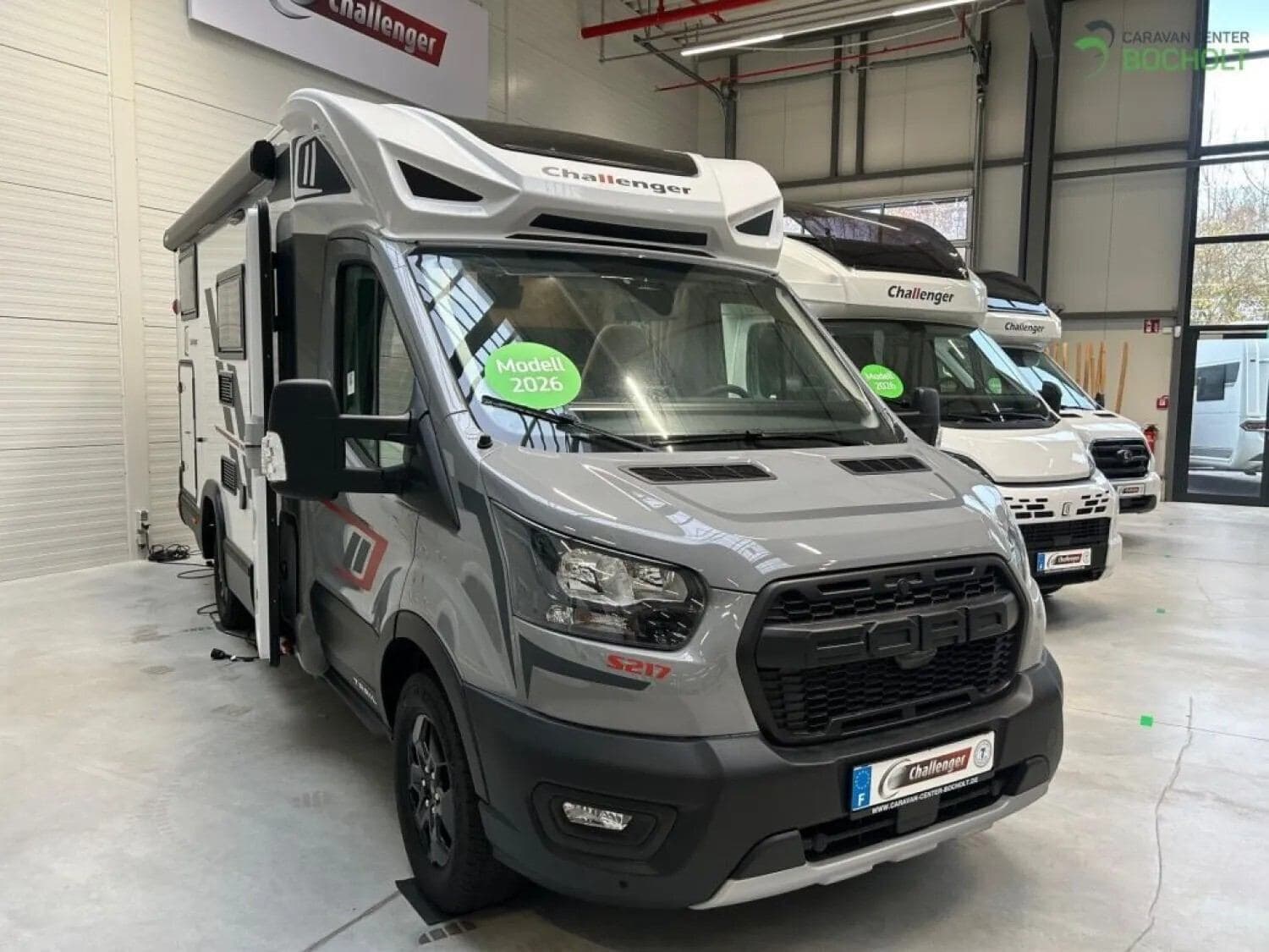 Wohnmobil Challenger Teilintegriert S S217 Sport Edition bei Caravan Center Bocholt GmbH & Co. KG Wohnmobil Challenger S217 Sport Edition Teilintegriert S mit 3 Schlafplätzen