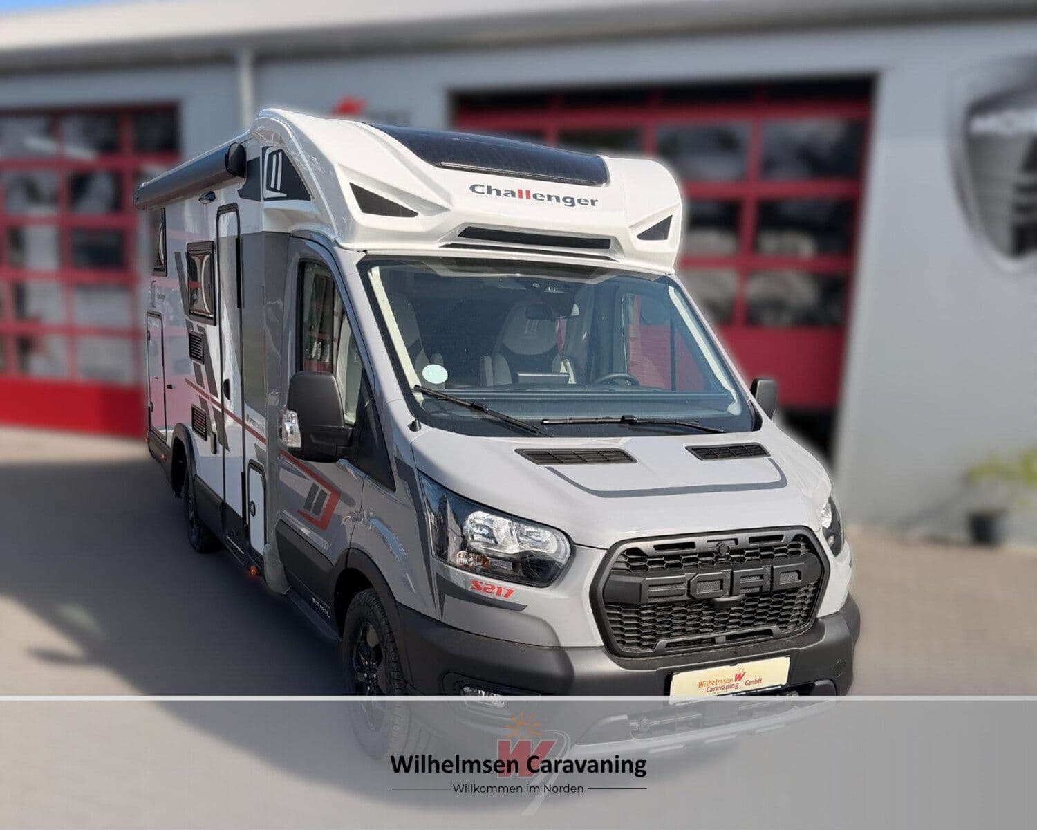 Wohnmobil Challenger Teilintegriert S Sport Edition S217 mit 4 Sitzen bei Wilhelmsen Caravaning GmbH Wohnmobil Challenger S217 Teilintegriert S Sport Edition mit 4 Sitzen und 2 Schlafplätzen