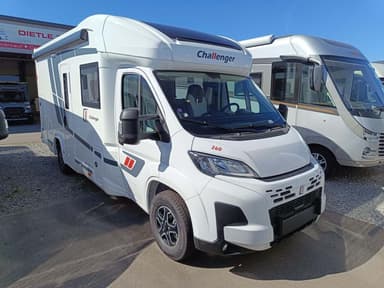 Challenger Teilintegriert Ultimate Edition 260