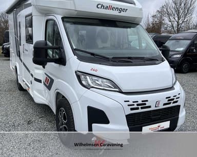 Challenger Teilintegriert Ultimate Edition 260