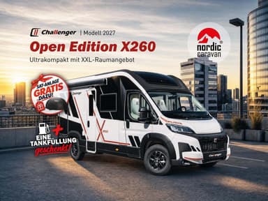 Challenger X Open Edition X260