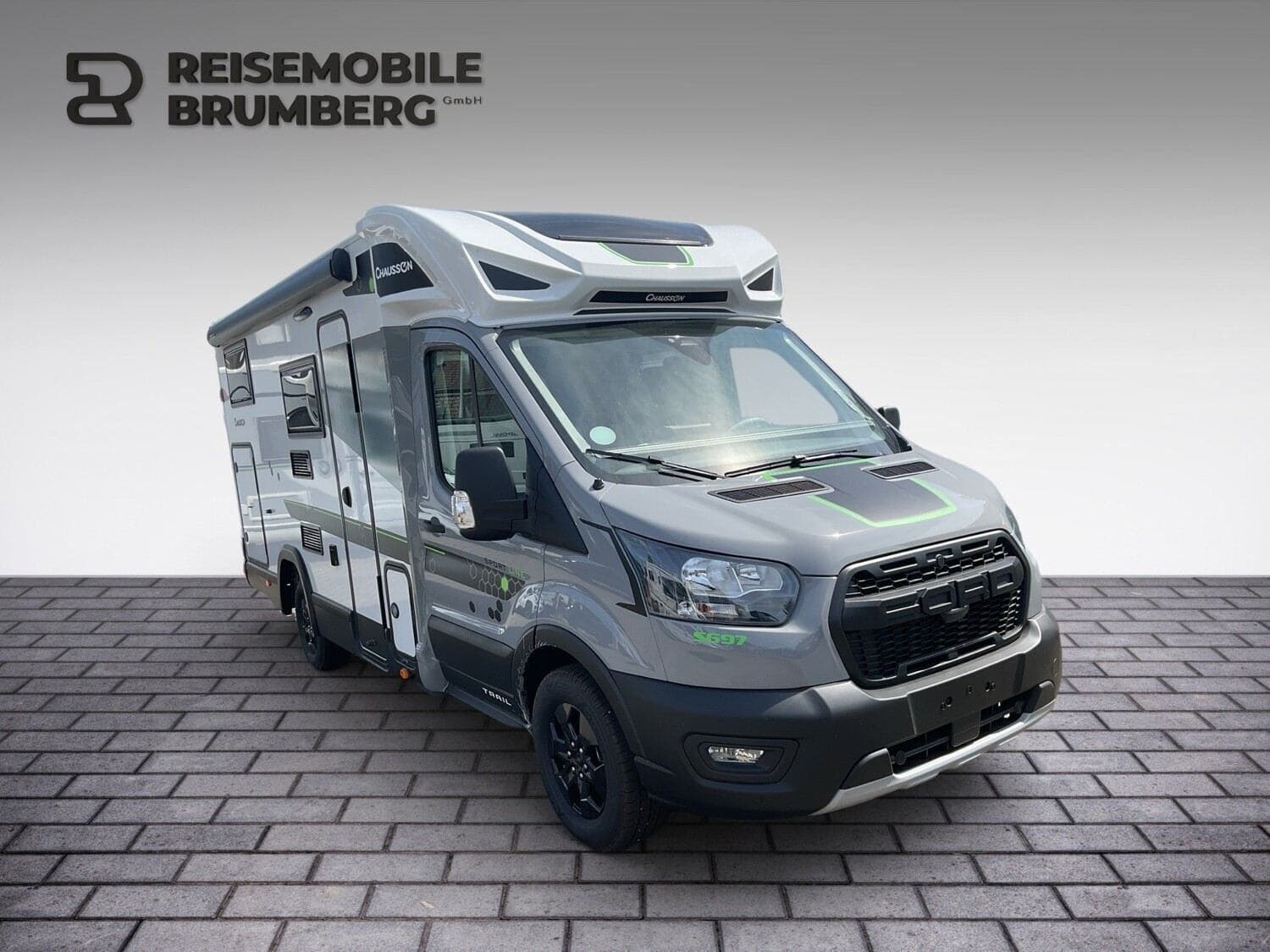 Wohnmobil Chausson Teilintegriert S Sport Line S697 mit 4 Sitzen bei Reisemobile Brumberg GmbH Wohnmobil Chausson S697 Teilintegriert S Sport Line mit 4 Sitzen und 2 Schlafplätzen