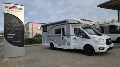 Chausson Teilintegriert Titanium Line 627