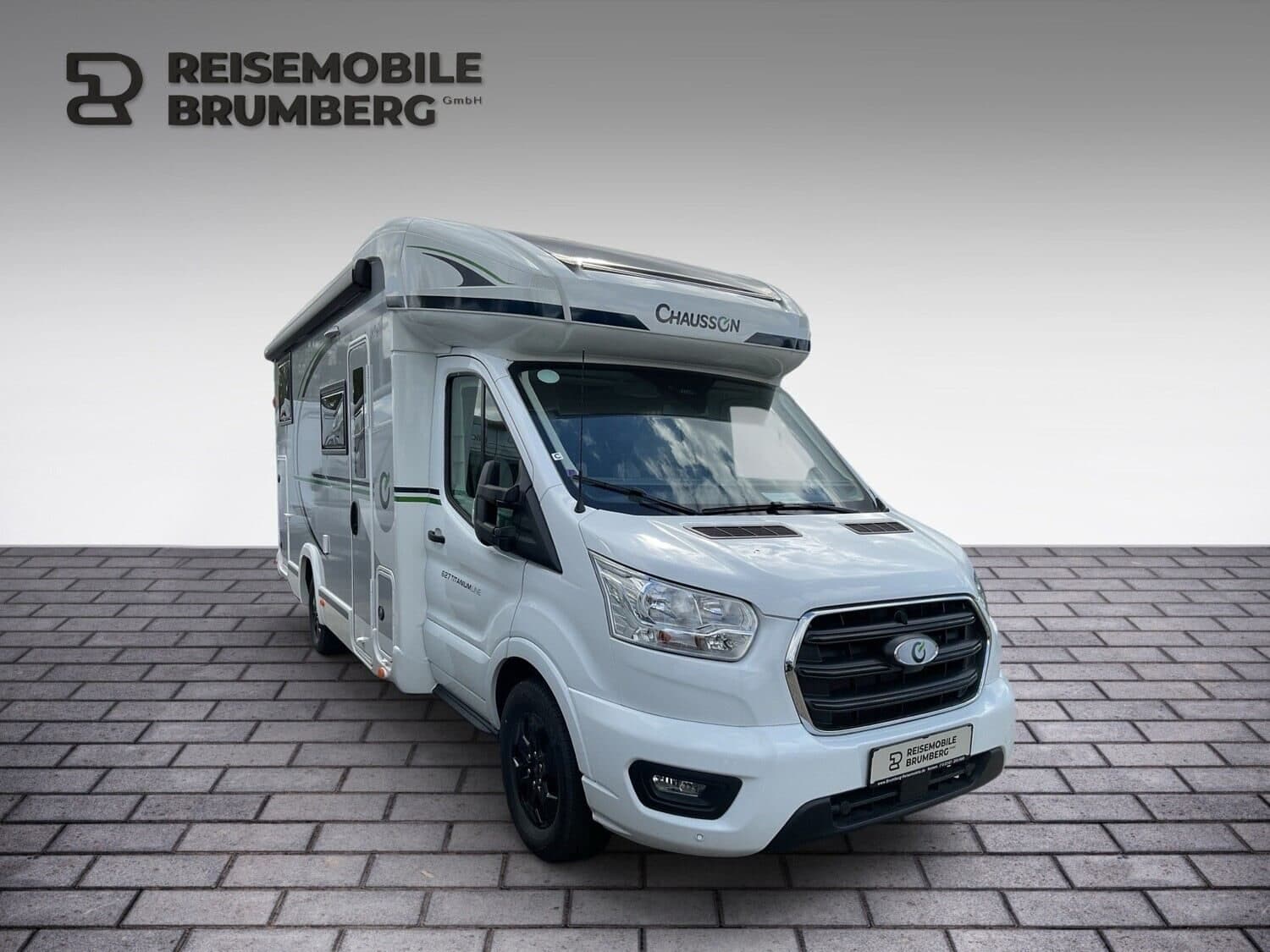 Wohnmobil Chausson Teilintegriert Titanium Line 627 mit 5 Sitzen bei Reisemobile Brumberg GmbH Wohnmobil Ford Transit Chausson 627 Teilintegriert Titanium Line mit 5 Sitzen und 2 Schlafplätzen
