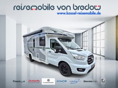 Chausson Teilintegriert Titanium Line 630