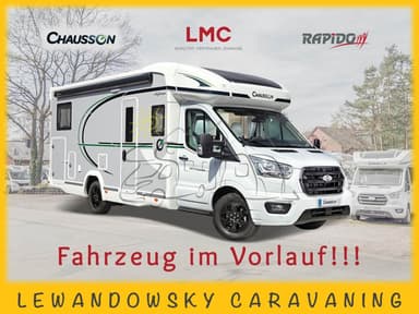 Chausson Teilintegriert Titanium Line 630
