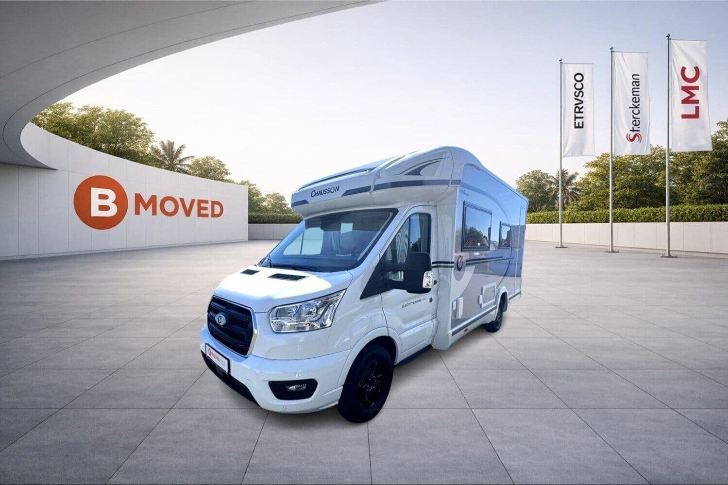 Wohnmobil Chausson Teilintegriert Titanium Line 640 mit 4 Sitzen bei B Moved GmbH Wohnmobil Chausson 640 Teilintegriert Titanium Line mit 4 Sitzen und 2 Schlafplätzen