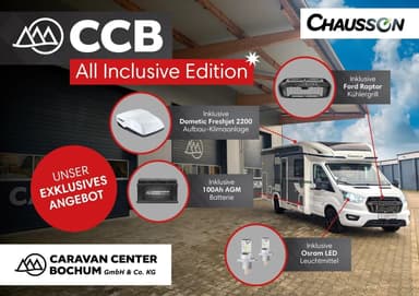 Chausson Teilintegriert Titanium Line 640