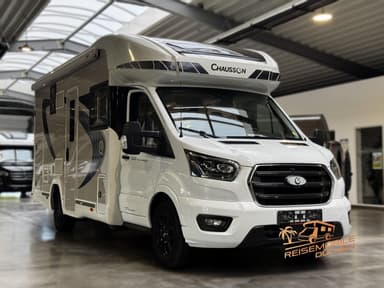 Chausson Teilintegriert Titanium Line 640 Premium