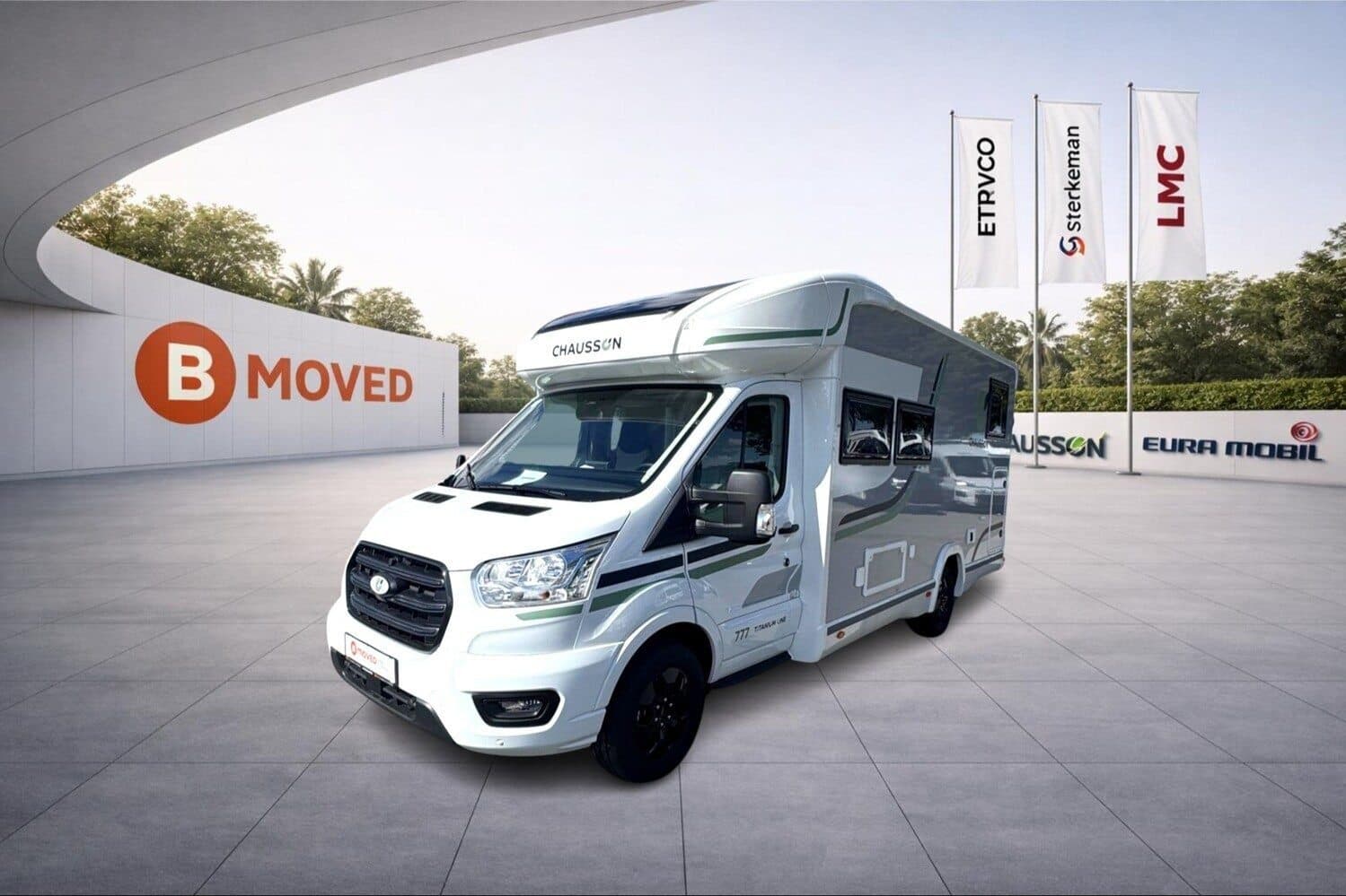Wohnmobil Chausson Teilintegriert Titanium Line 777 bei B Moved GmbH Wohnmobil Chausson 777 Teilintegriert Titanium Line mit 0 Schlafplätzen