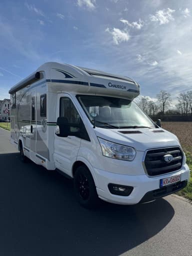 Chausson Teilintegriert Titanium Line Ultimate 777