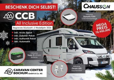 Chausson Teilintegriert Ultimate Line 640