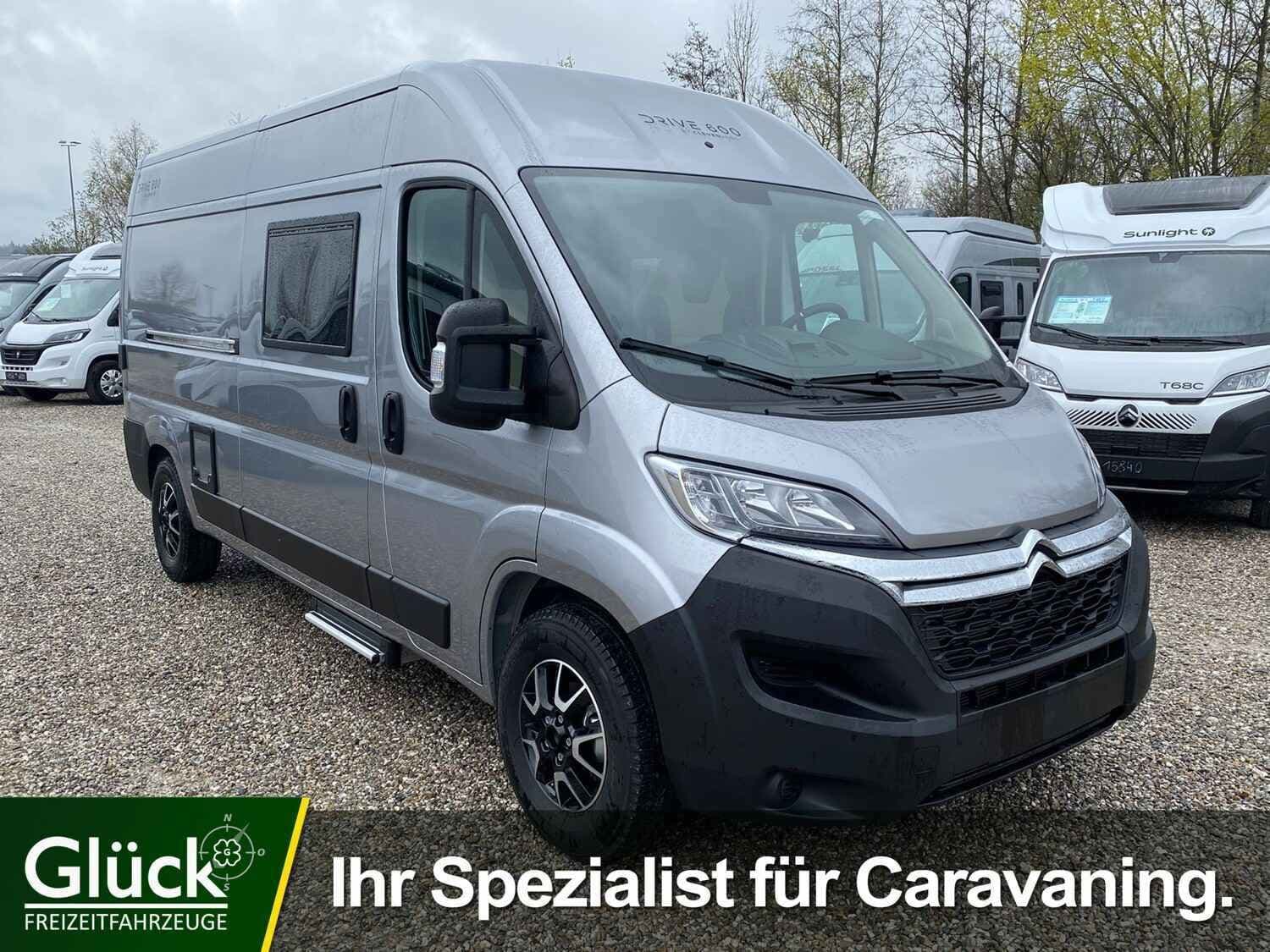 Wohnmobil Clever Drive 600 Van mit 4 Sitzen bei Glück Freizeit GmbH Wohnmobil Clever Van Drive 600 mit 4 Sitzen und 2 Schlafplätzen