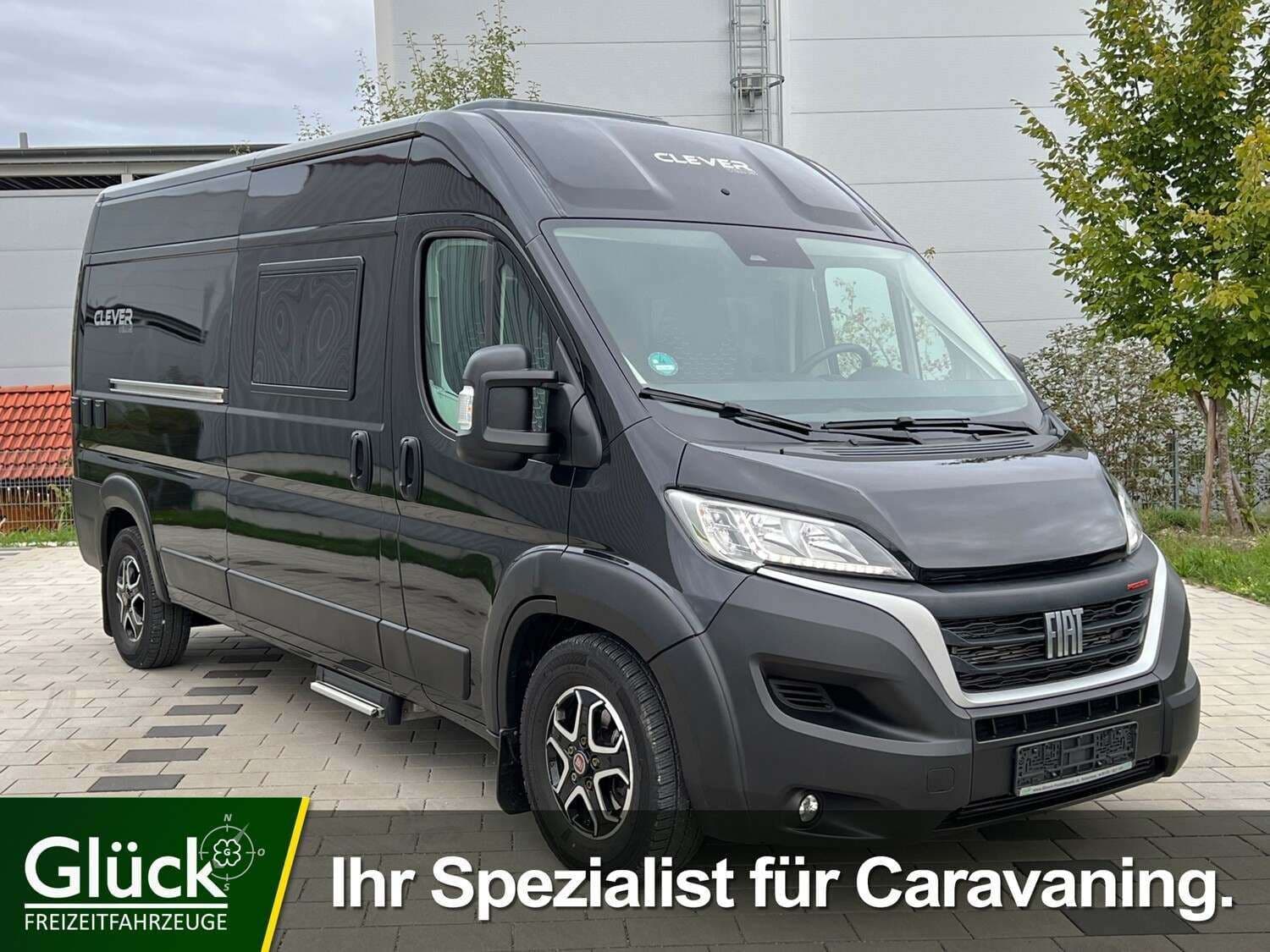 Wohnmobil Clever Move Van mit 4 Sitzen bei Glück Freizeit GmbH Wohnmobil Clever Van Move mit 4 Sitzen und 2 Schlafplätzen