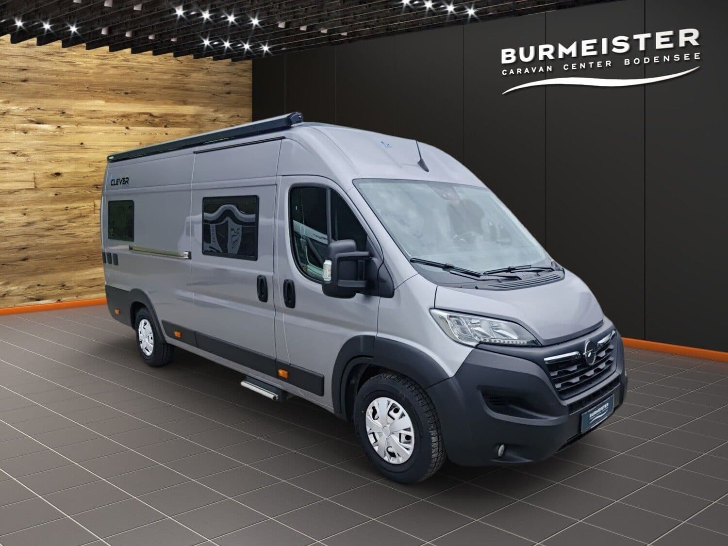 Wohnmobil Clever Runner 636 mit 4 Sitzen bei Burmeister Caravan Center GmbH Wohnmobil Opel Movano Clever 636 Runner mit 4 Sitzen und 2 Schlafplätzen