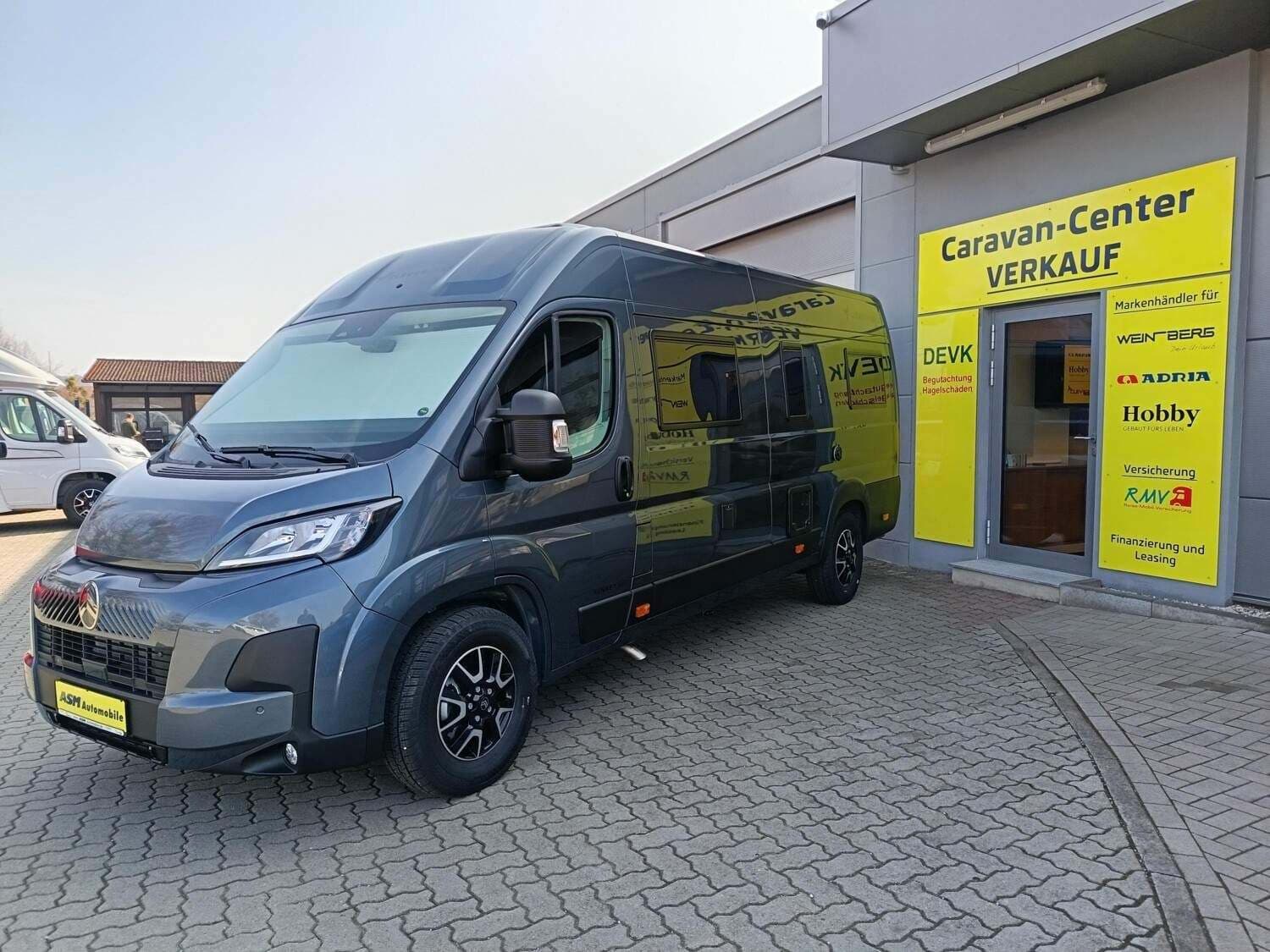 Wohnmobil Clever Runner Citroen mit 2 Sitzen bei ASM Autoservice Meißner e.K Wohnmobil Citroen Jumper Clever Citroen Runner mit 2 Sitzen und 4 Schlafplätzen