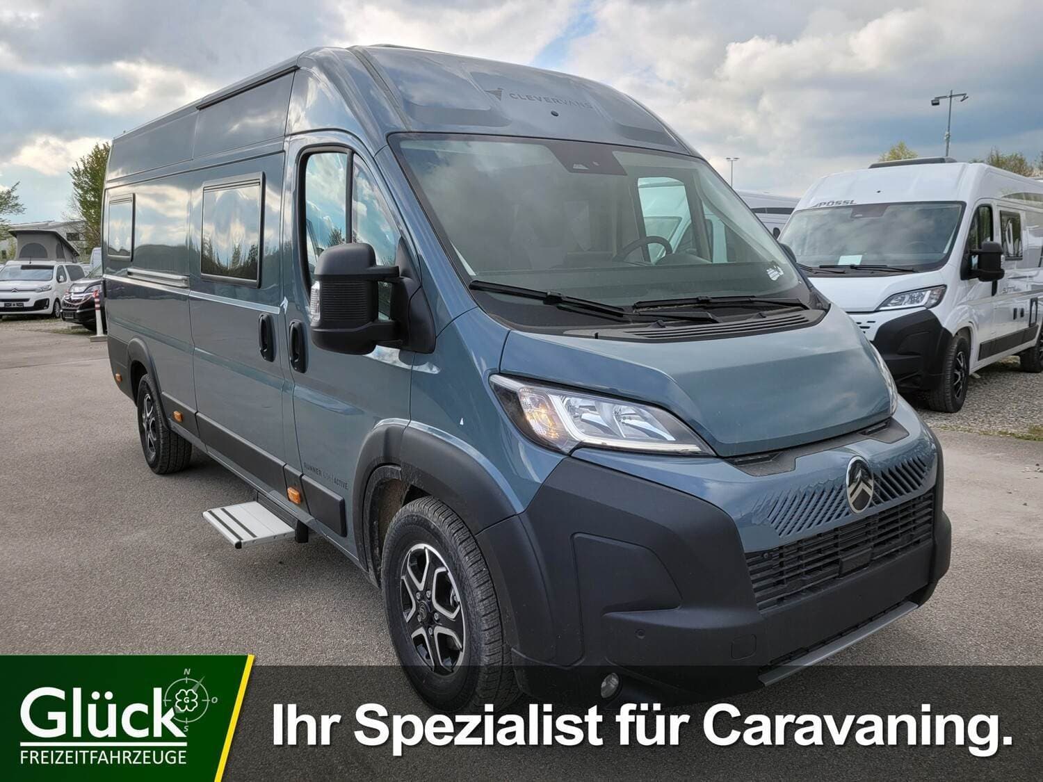Wohnmobil Clever Runner Runner Active mit 4 Sitzen bei Glück Freizeit GmbH Wohnmobil Clever Runner Active Runner mit 4 Sitzen und 2 Schlafplätzen