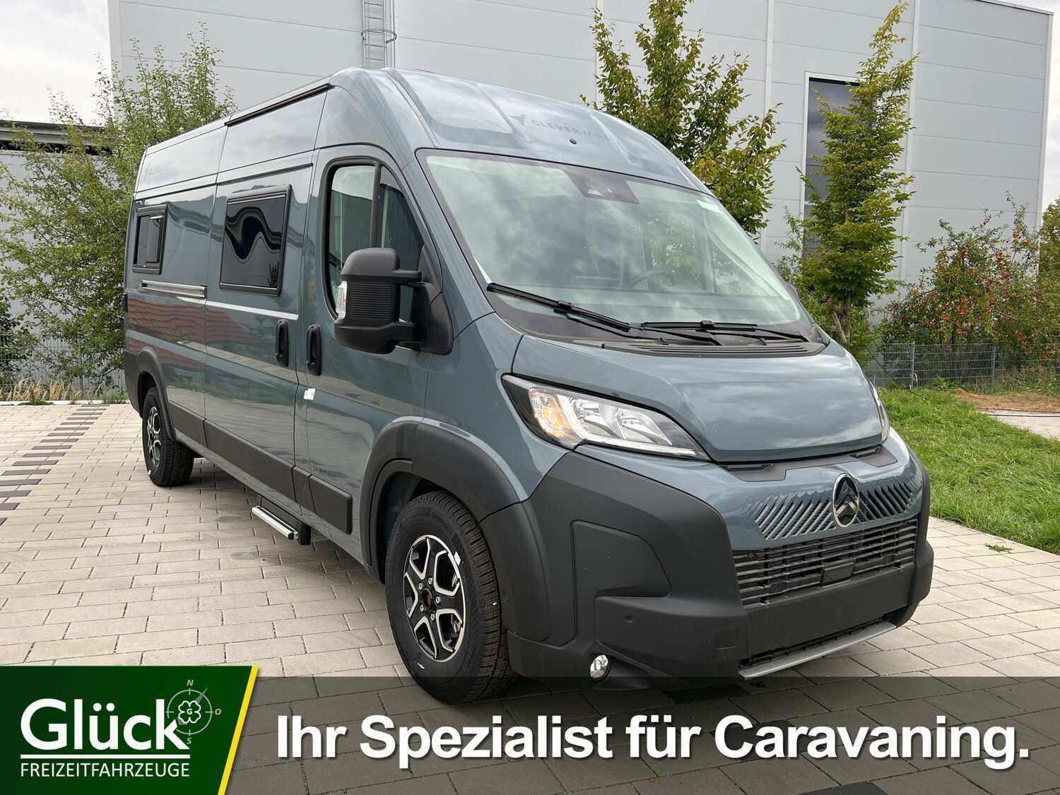 Wohnmobil Clever Spirit 600 SPIRIT 600 mit 4 Sitzen bei Glück Freizeit GmbH Wohnmobil Clever SPIRIT 600 Spirit 600 mit 4 Sitzen und 2 Schlafplätzen