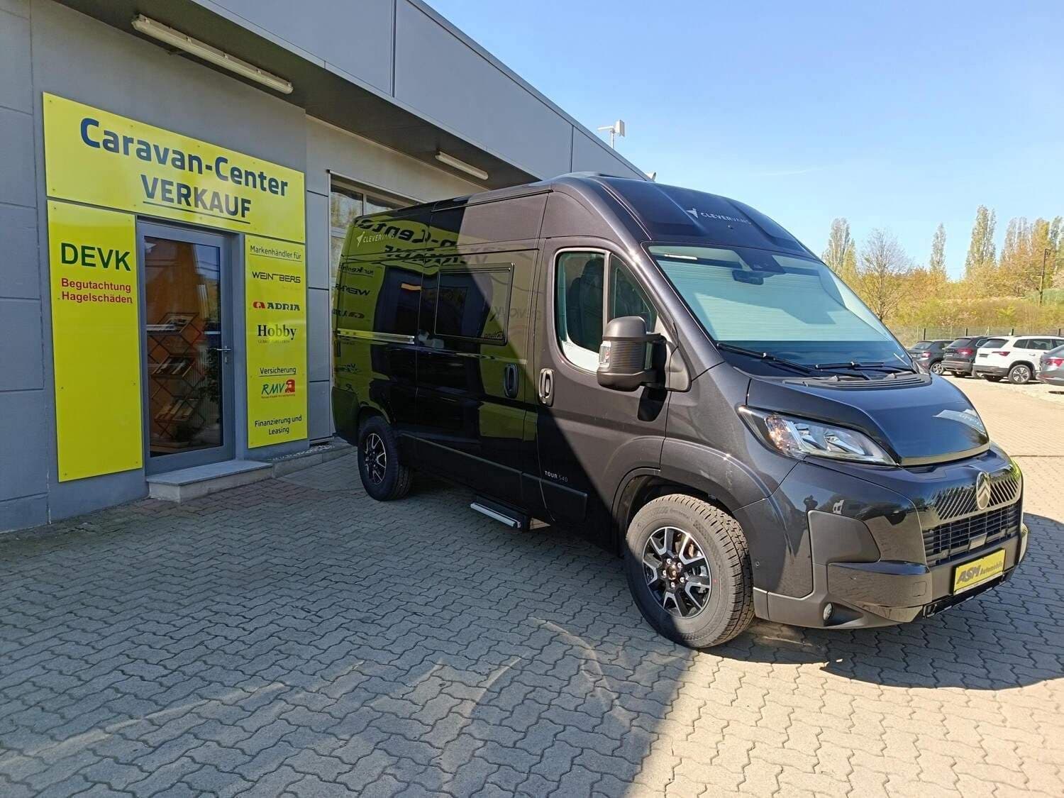 Wohnmobil Clever Tour 540 Citroen mit 4 Sitzen bei ASM Autoservice Meißner e.K Wohnmobil Citroen Jumper Clever Citroen Tour 540 mit 4 Sitzen und 2 Schlafplätzen
