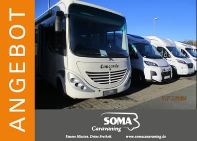 Concorde Carver 820 L