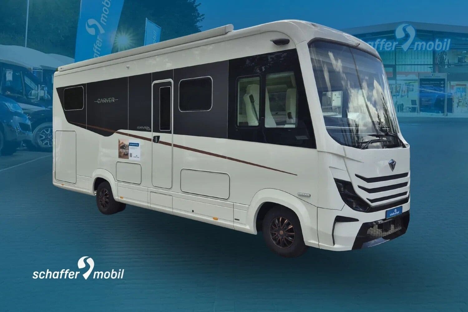 Wohnmobil Concorde Carver 850 LI bei schaffer-mobil Wohnmobile GmbH Wohnmobil Iveco Daily Concorde 850 LI Carver mit 4 Schlafplätzen