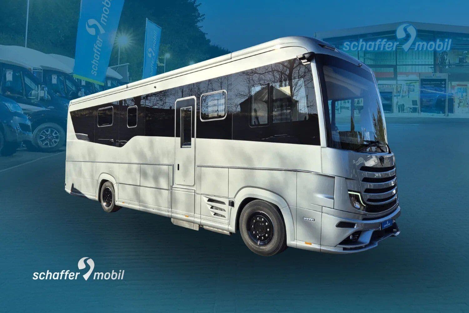 Wohnmobil Concorde Liner 1090 GIO bei schaffer-mobil Wohnmobile GmbH Wohnmobil Concorde 1090 GIO Liner mit 4 Schlafplätzen