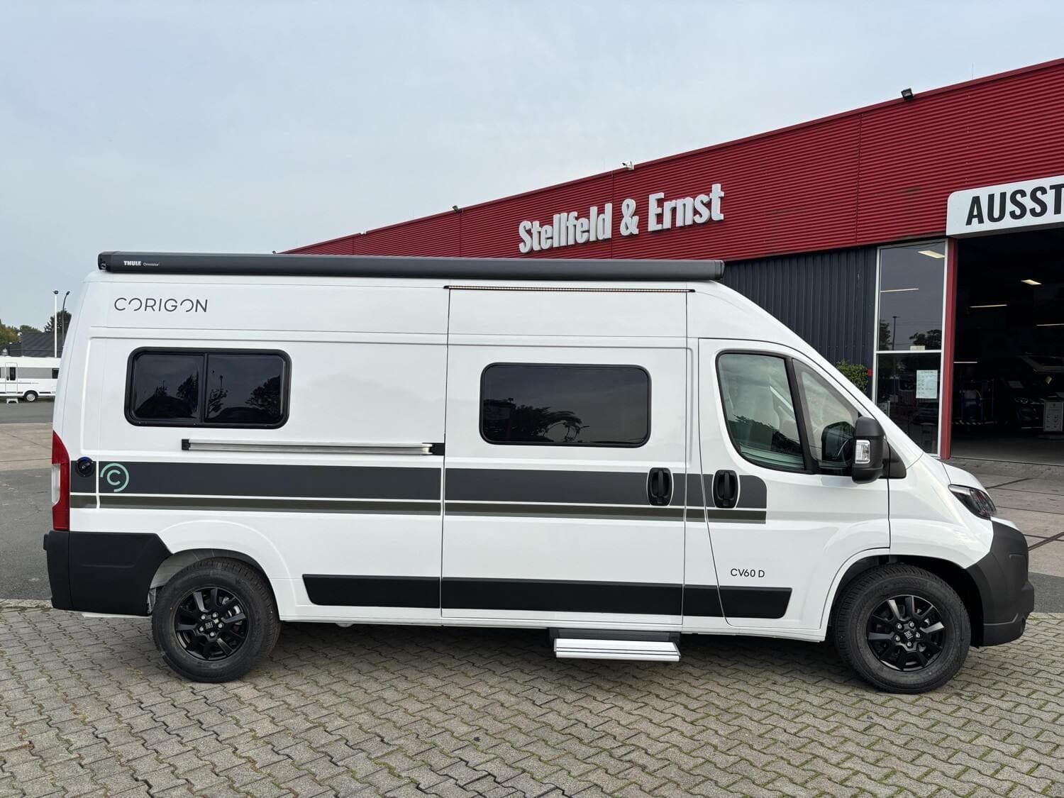 Wohnmobil Corigon CV 60 D mit 4 Sitzen bei Stellfeld & Ernst GmbH Wohnmobil Corigon 60 D CV mit 4 Sitzen und 2 Schlafplätzen